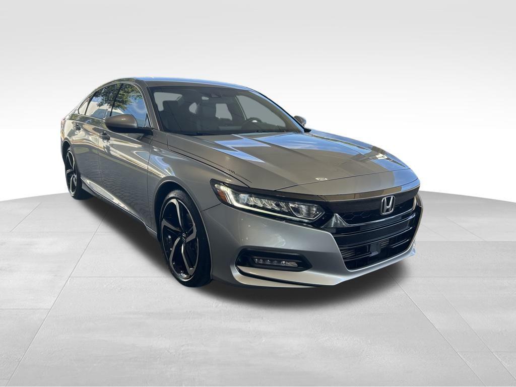 used 2020 Honda Accord car, priced at $18,371