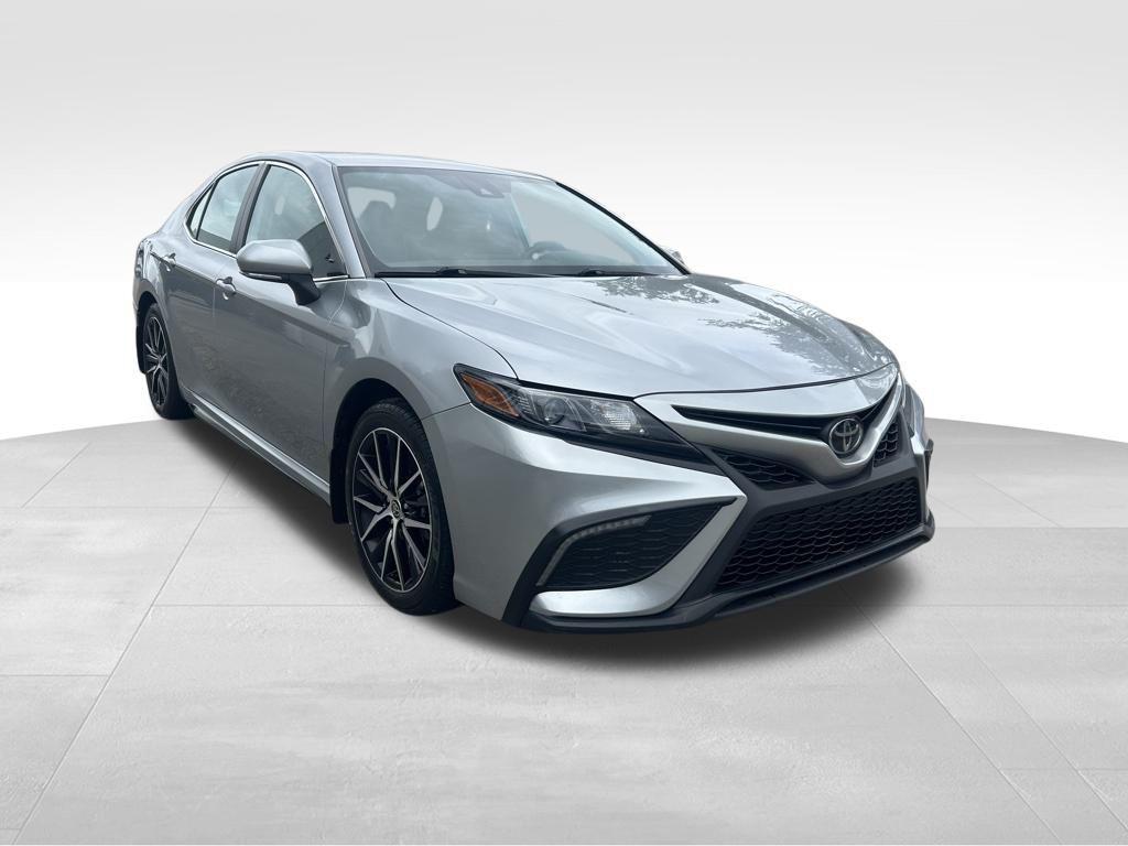 used 2024 Toyota Camry car, priced at $22,080