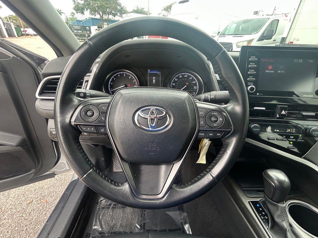 used 2024 Toyota Camry car, priced at $22,080