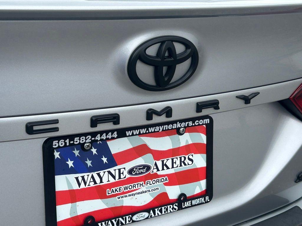 used 2024 Toyota Camry car, priced at $22,080