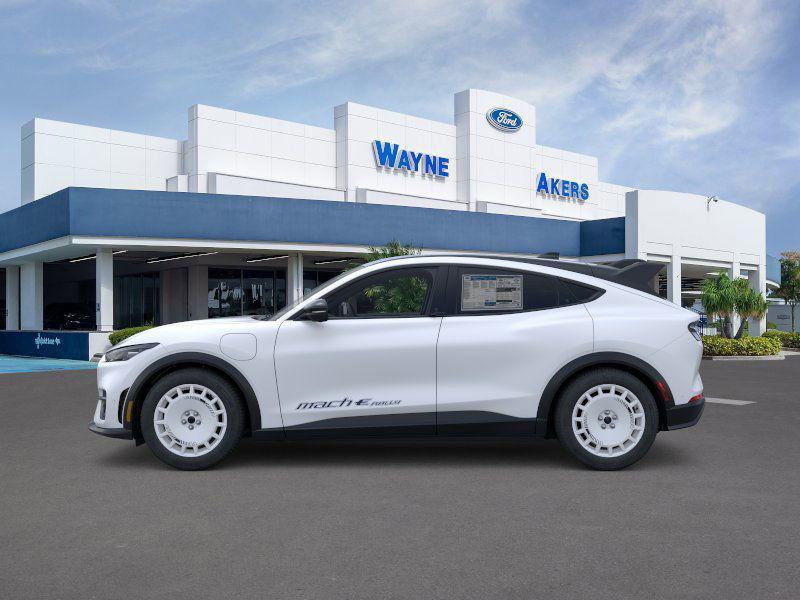 new 2025 Ford Mustang Mach-E car, priced at $57,241