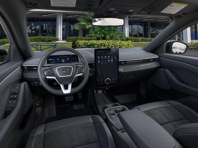 new 2025 Ford Mustang Mach-E car, priced at $57,241