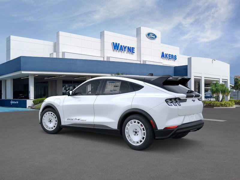 new 2025 Ford Mustang Mach-E car, priced at $57,241