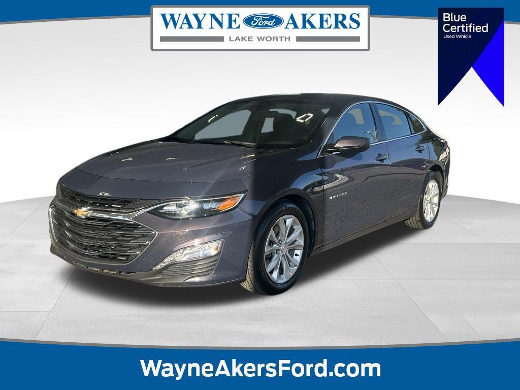 used 2025 Chevrolet Malibu car, priced at $19,872
