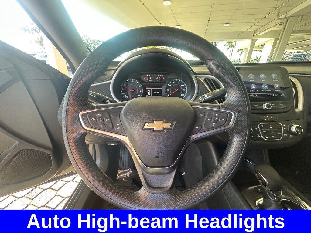 used 2025 Chevrolet Malibu car, priced at $19,661