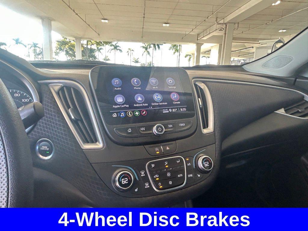 used 2025 Chevrolet Malibu car, priced at $19,661