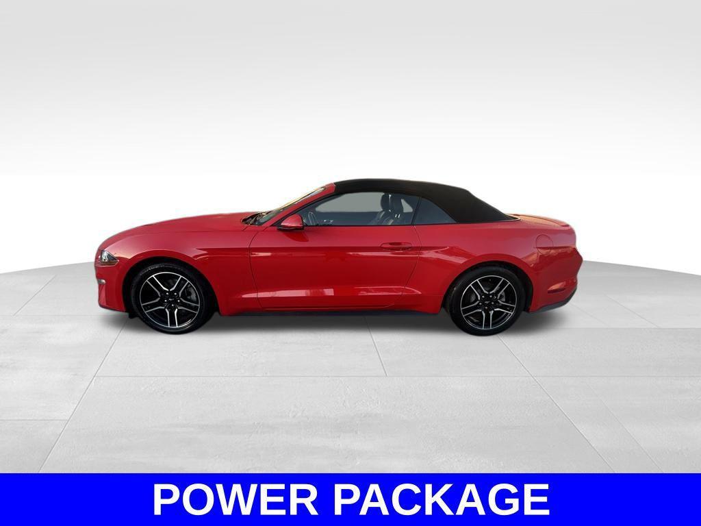 used 2023 Ford Mustang car, priced at $24,155