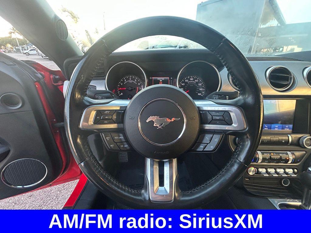 used 2023 Ford Mustang car, priced at $24,155