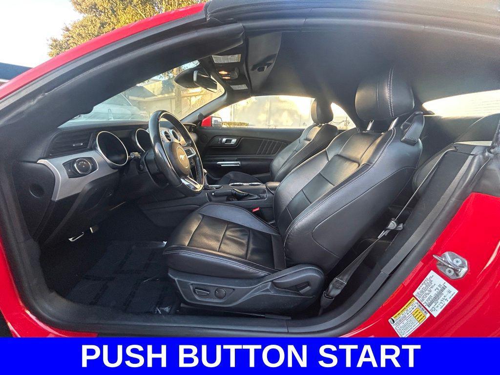 used 2023 Ford Mustang car, priced at $24,155