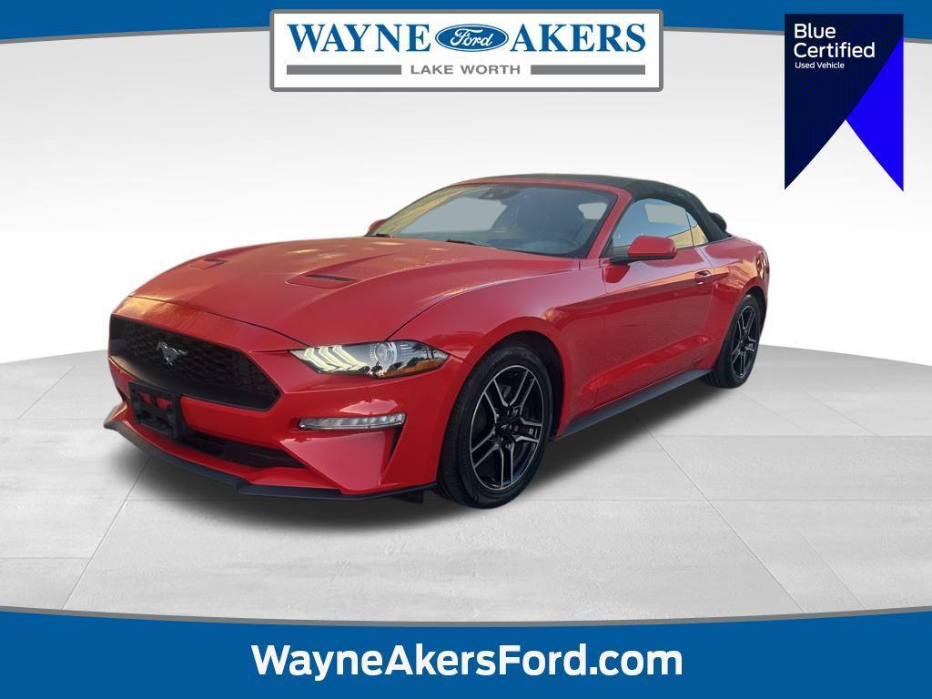 used 2023 Ford Mustang car, priced at $24,155