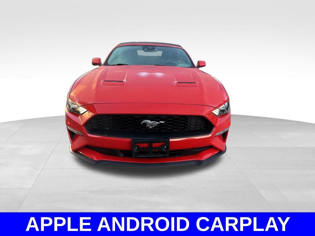used 2023 Ford Mustang car, priced at $24,155