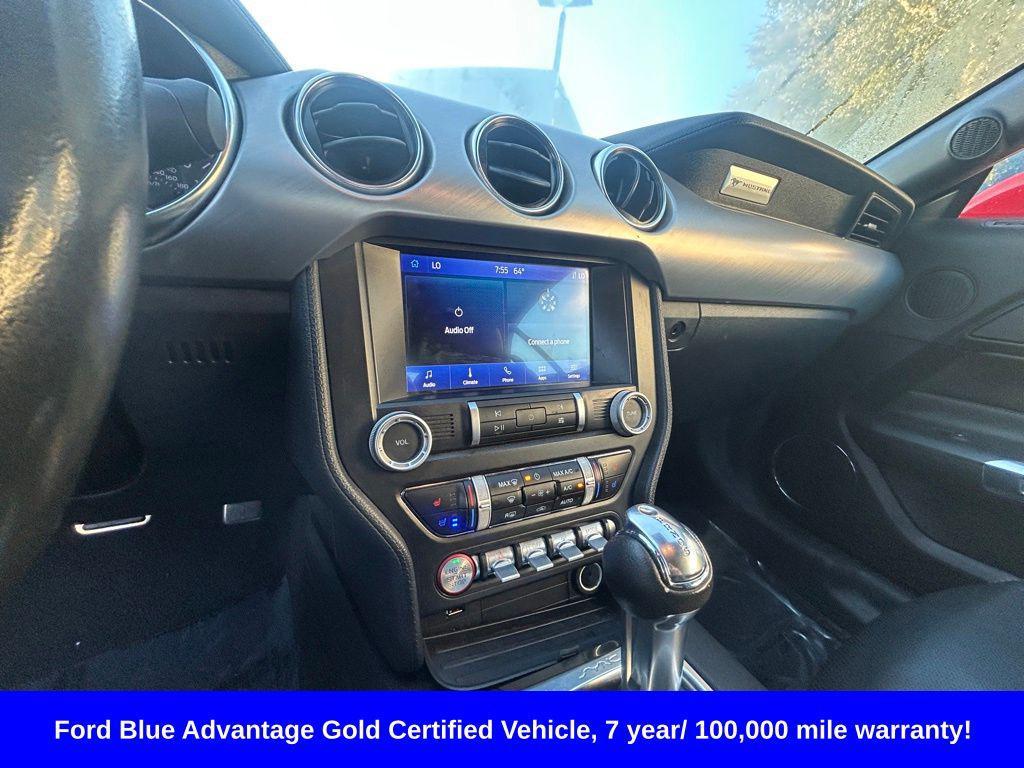 used 2023 Ford Mustang car, priced at $24,155
