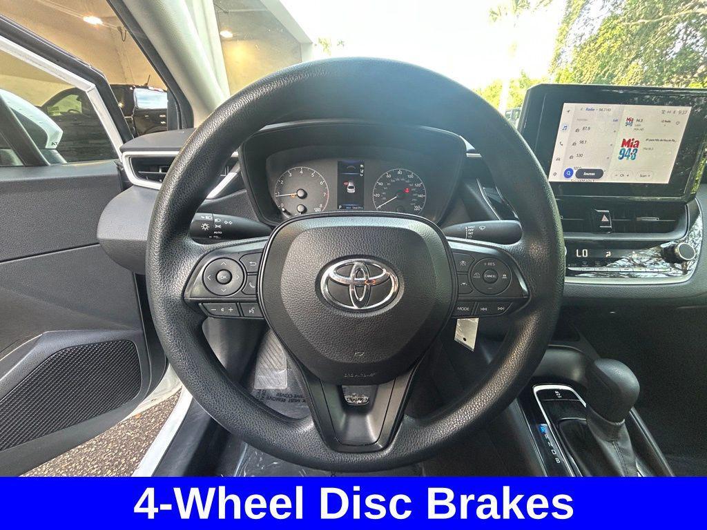 used 2024 Toyota Corolla car, priced at $18,493