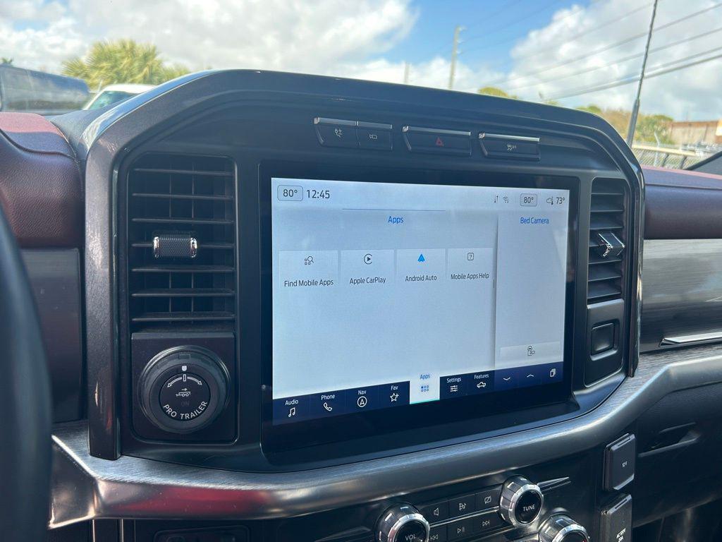 used 2022 Ford F-150 car, priced at $41,622