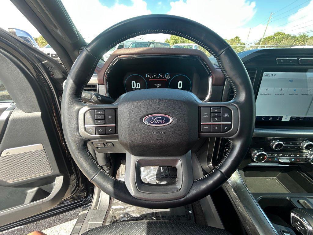 used 2022 Ford F-150 car, priced at $41,622