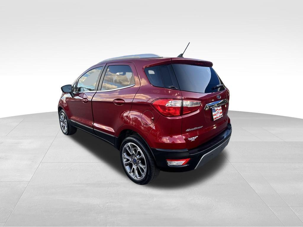 used 2021 Ford EcoSport car, priced at $16,995