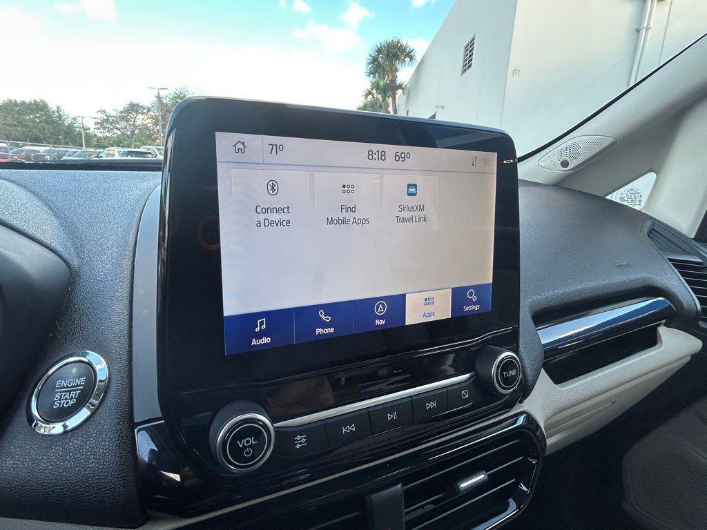 used 2021 Ford EcoSport car, priced at $16,995