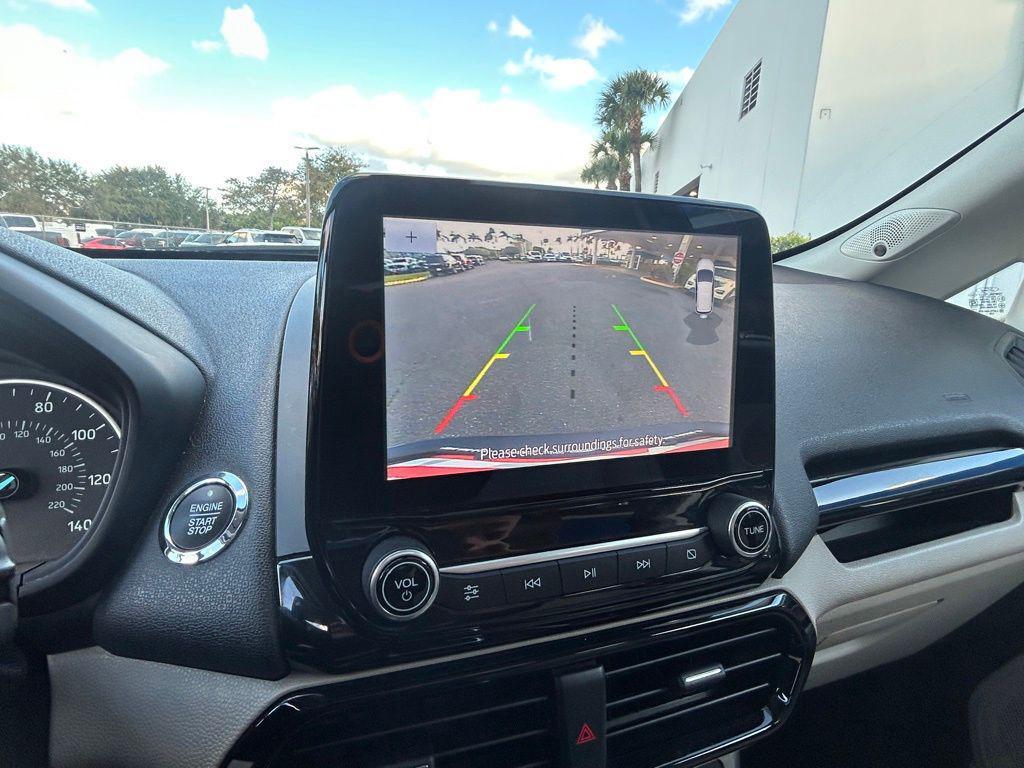 used 2021 Ford EcoSport car, priced at $16,995