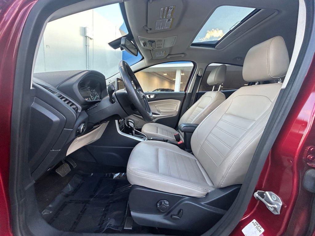 used 2021 Ford EcoSport car, priced at $16,995