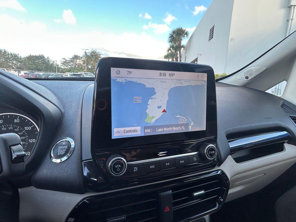 used 2021 Ford EcoSport car, priced at $16,995