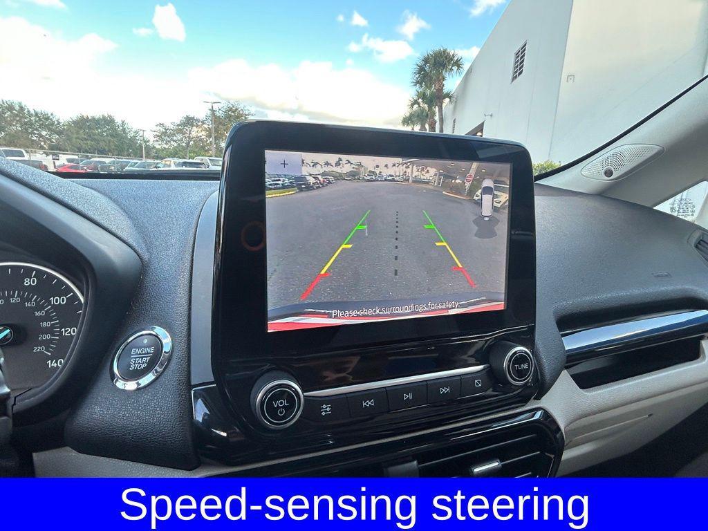 used 2021 Ford EcoSport car, priced at $16,995