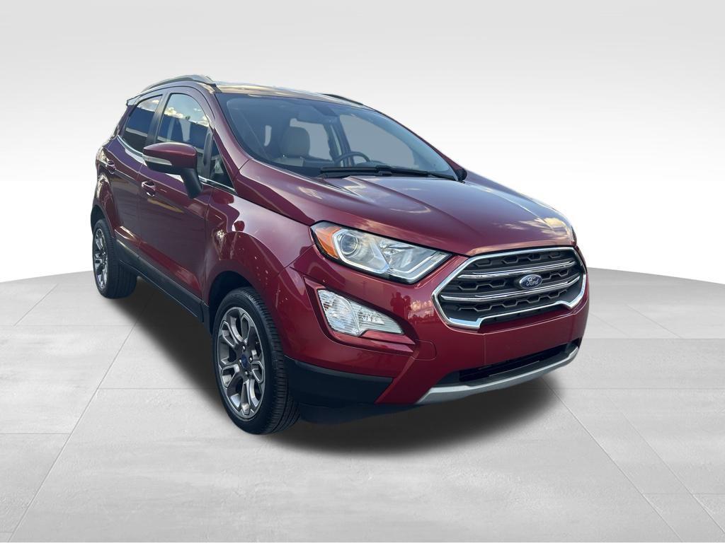 used 2021 Ford EcoSport car, priced at $16,995
