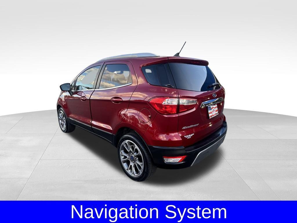 used 2021 Ford EcoSport car, priced at $16,995