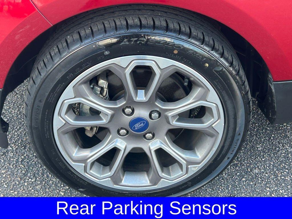 used 2021 Ford EcoSport car, priced at $16,995