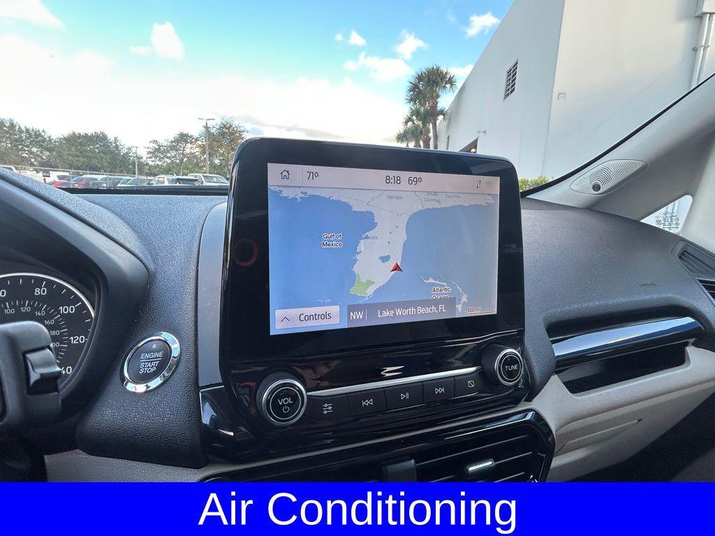 used 2021 Ford EcoSport car, priced at $16,995