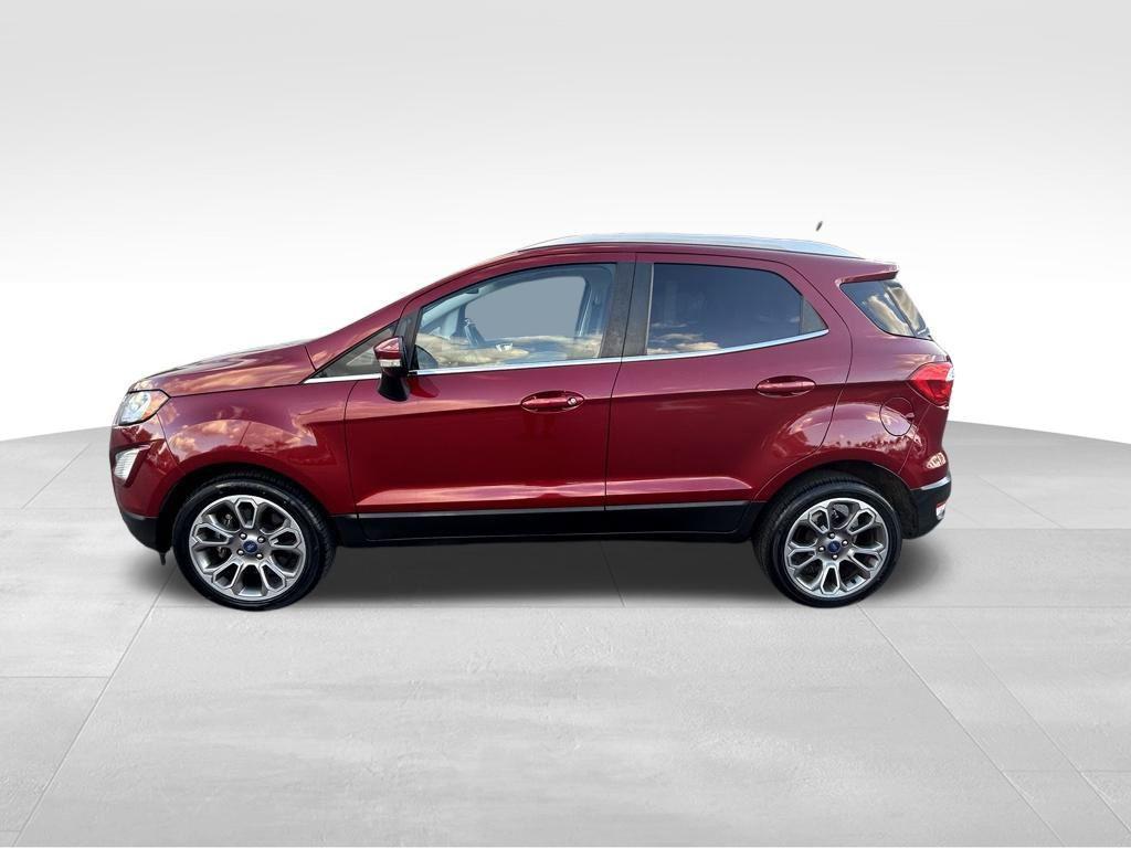 used 2021 Ford EcoSport car, priced at $16,995