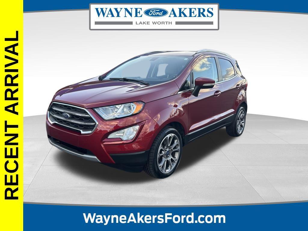 used 2021 Ford EcoSport car, priced at $16,995