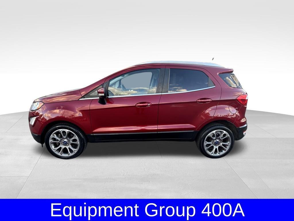 used 2021 Ford EcoSport car, priced at $16,995