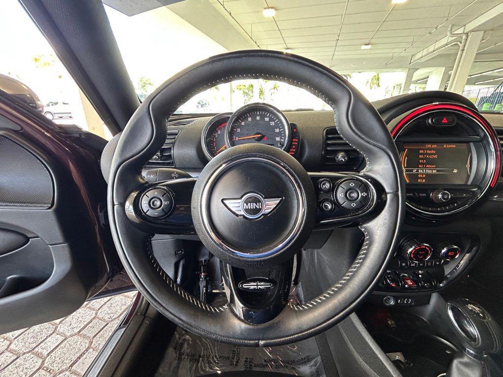 used 2017 MINI Clubman car, priced at $12,695