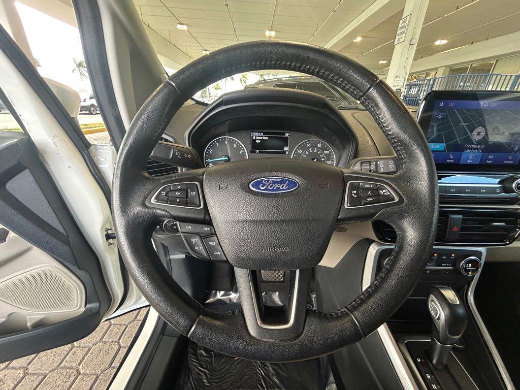 used 2021 Ford EcoSport car, priced at $16,995