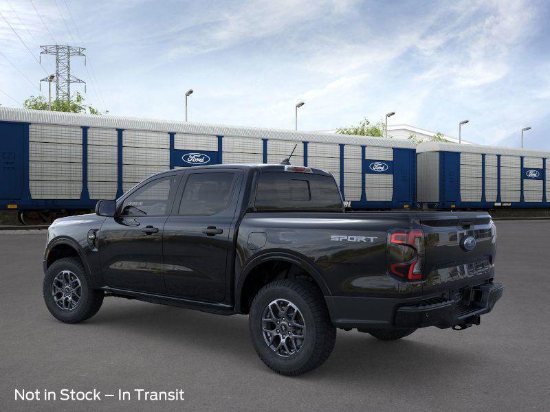 new 2025 Ford Ranger car, priced at $34,899