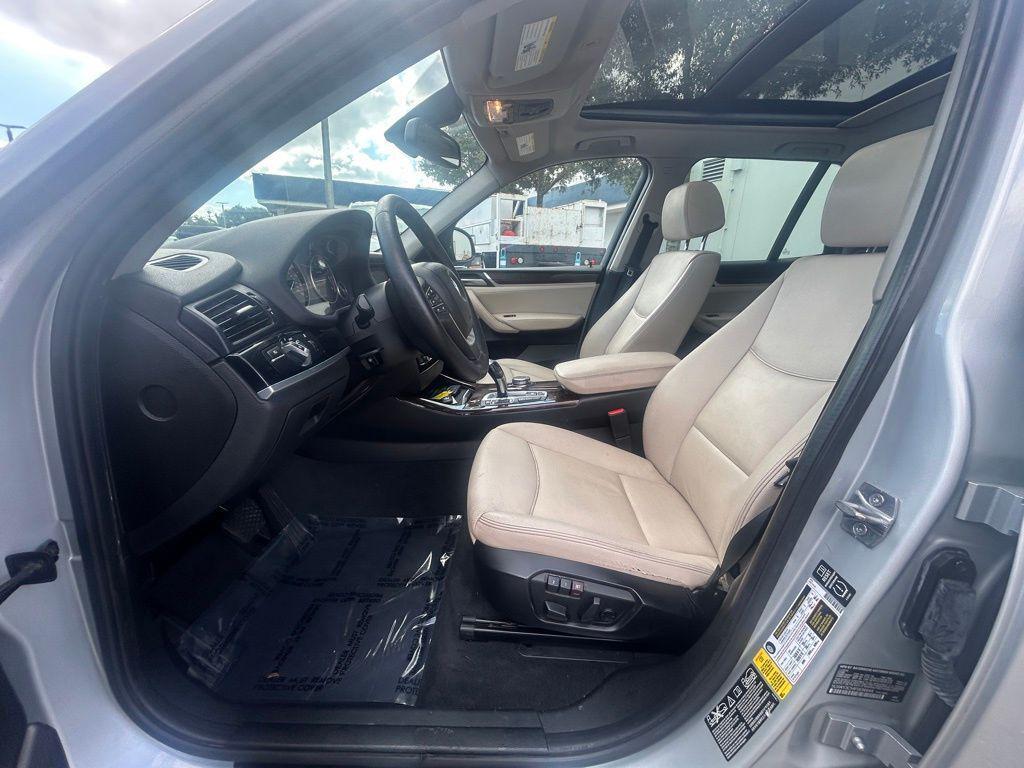 used 2015 BMW X3 car, priced at $9,775