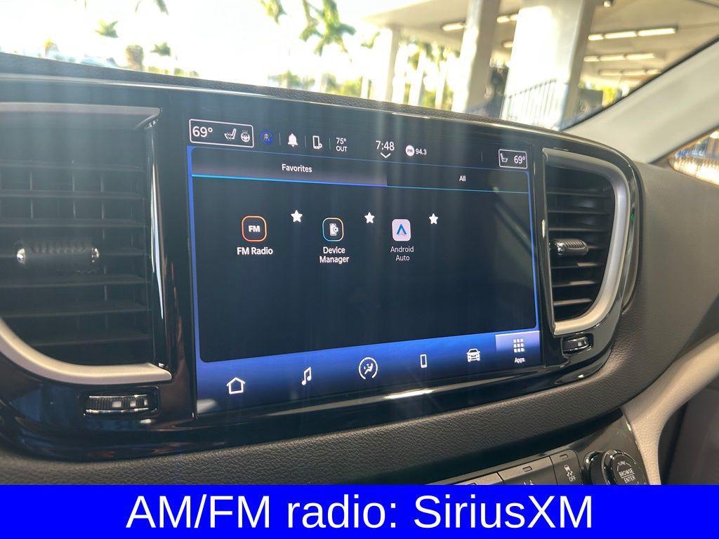 used 2024 Chrysler Pacifica car, priced at $28,846