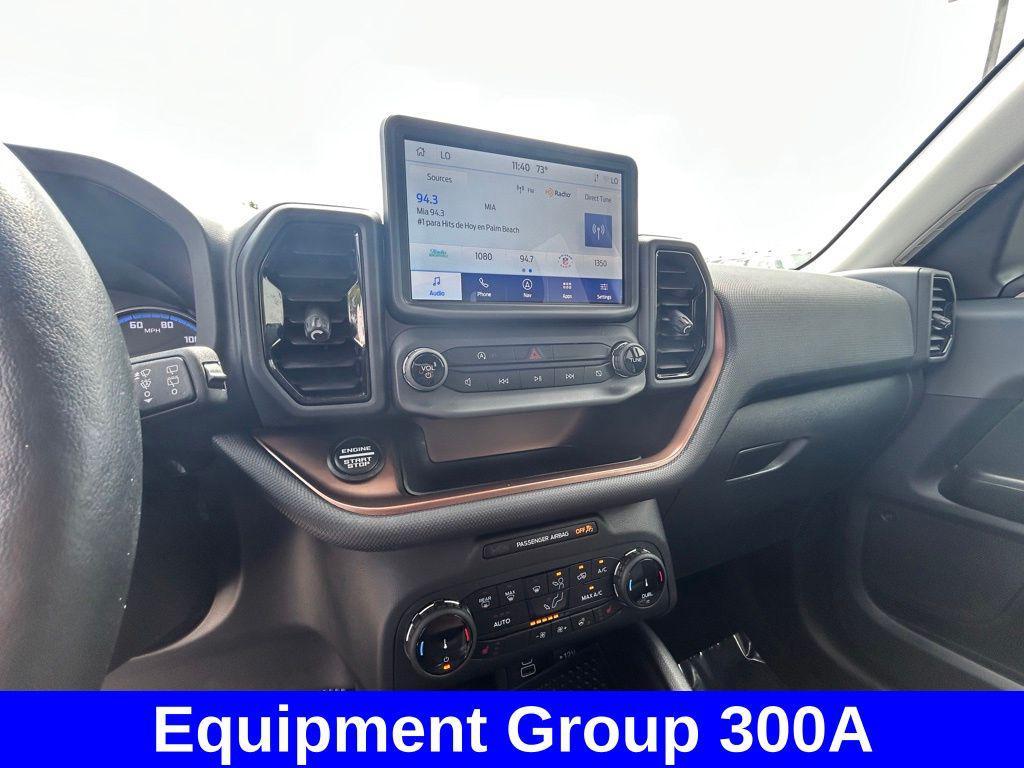 used 2023 Ford Bronco Sport car, priced at $26,845