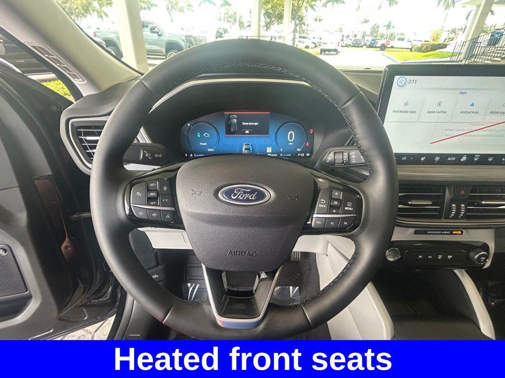 used 2024 Ford Escape PHEV car, priced at $41,495