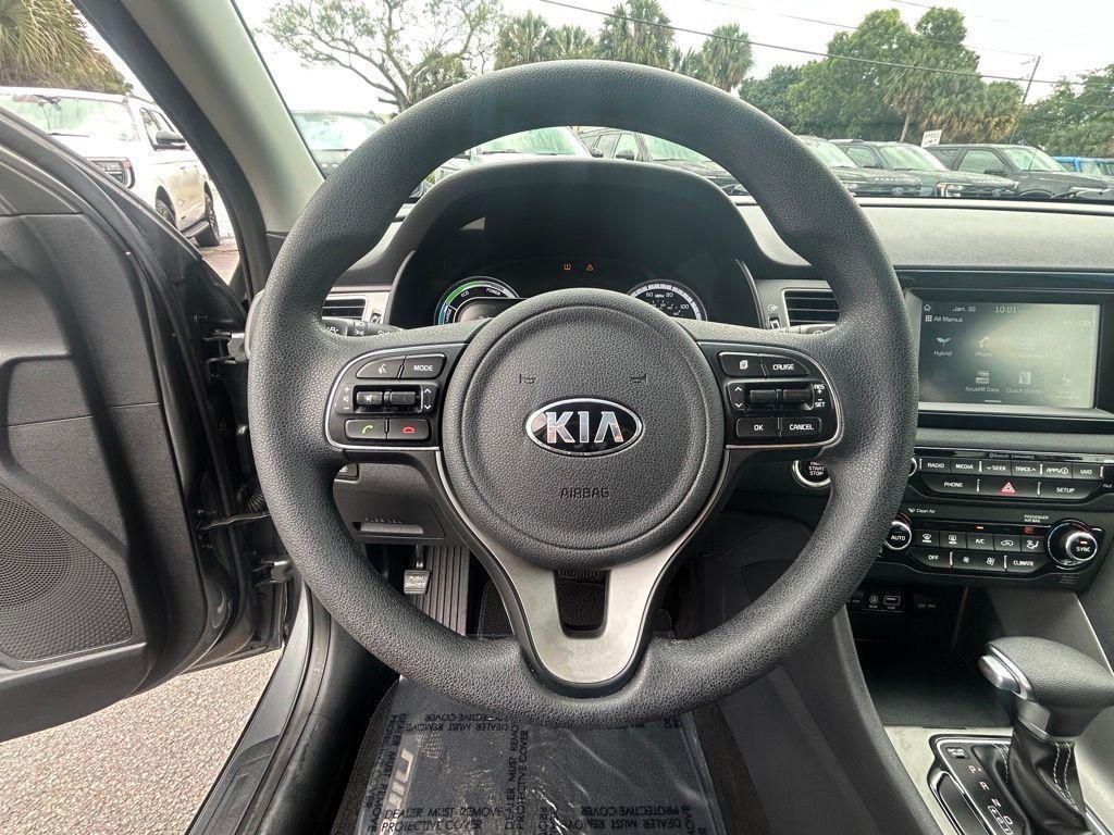 used 2017 Kia Niro car, priced at $10,296