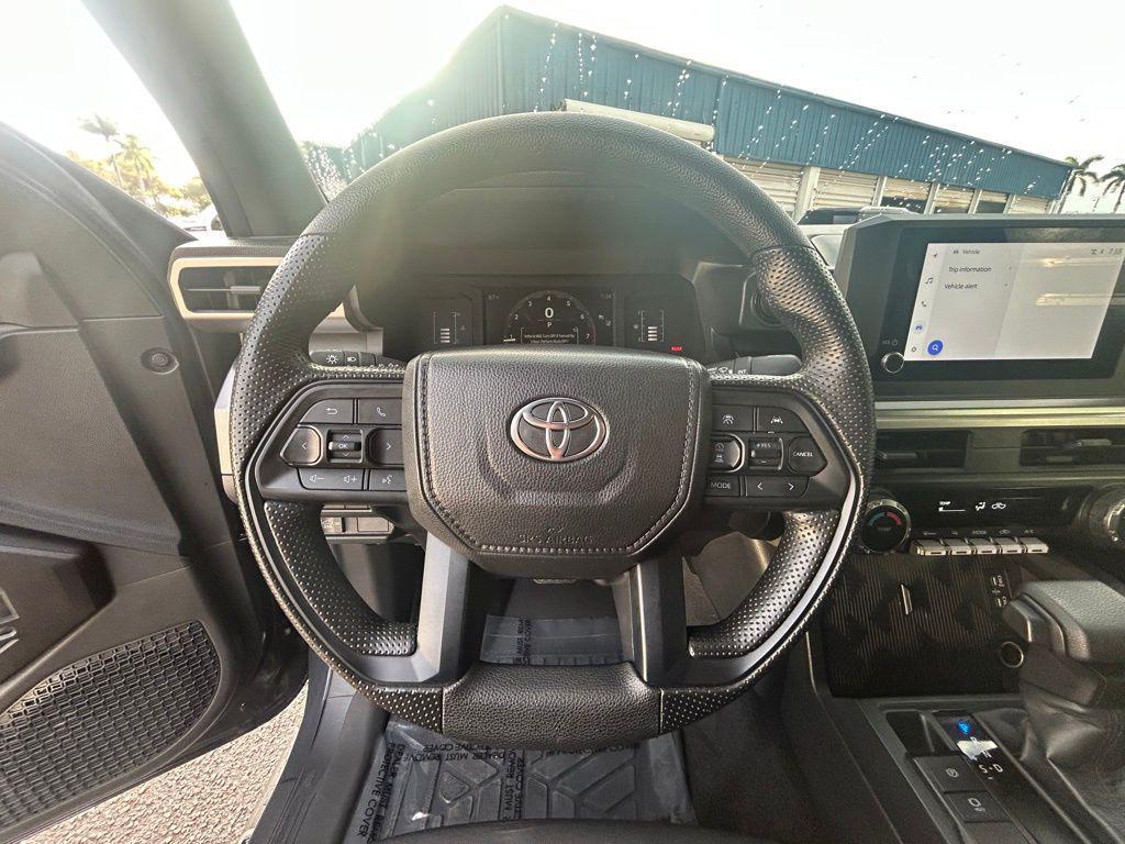 used 2024 Toyota Tacoma car, priced at $35,798