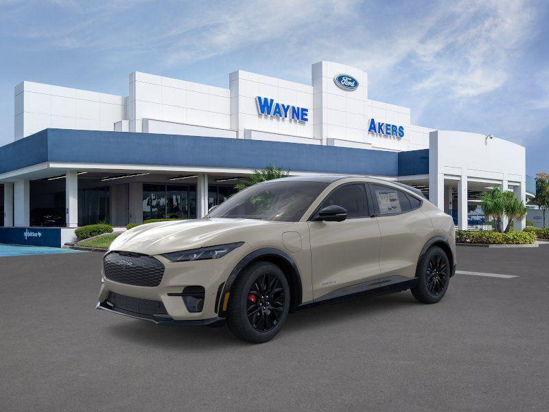 new 2025 Ford Mustang Mach-E car, priced at $55,430