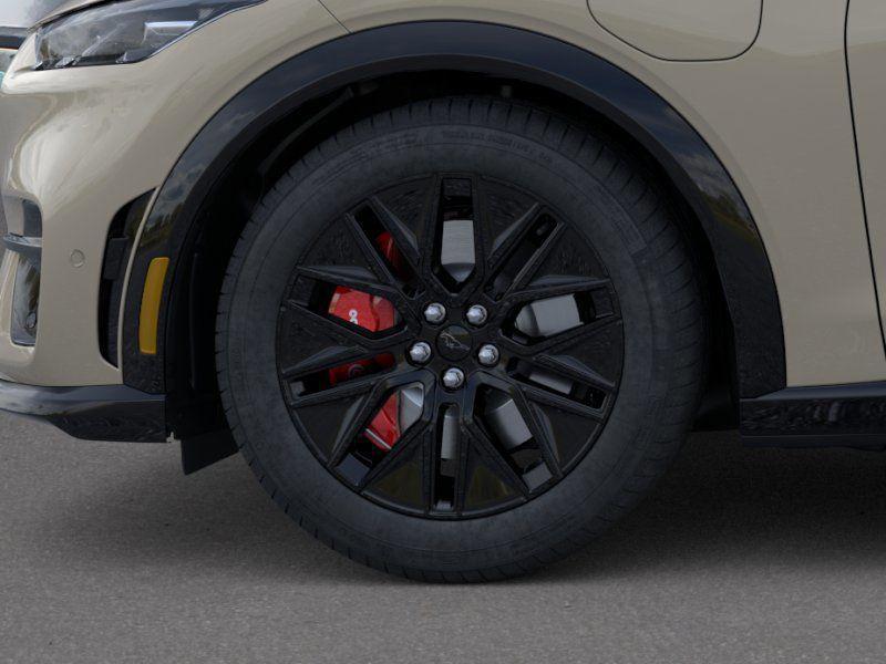 new 2025 Ford Mustang Mach-E car, priced at $55,430