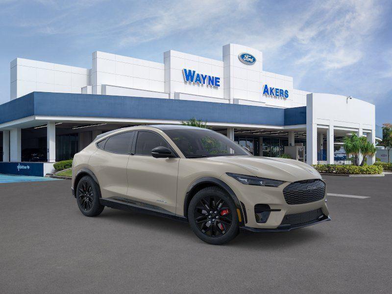 new 2025 Ford Mustang Mach-E car, priced at $55,430
