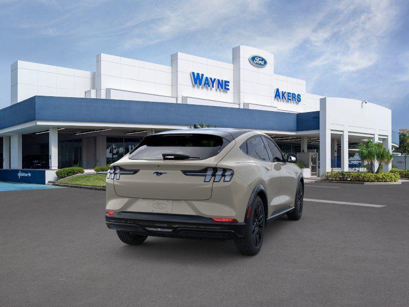 new 2025 Ford Mustang Mach-E car, priced at $55,430