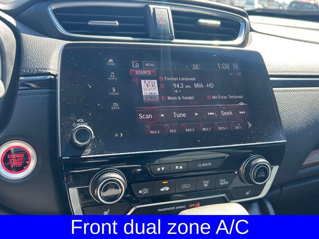 used 2021 Honda CR-V car, priced at $22,781