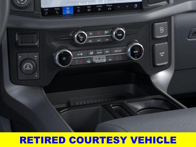 new 2025 Ford F-150 car, priced at $49,995