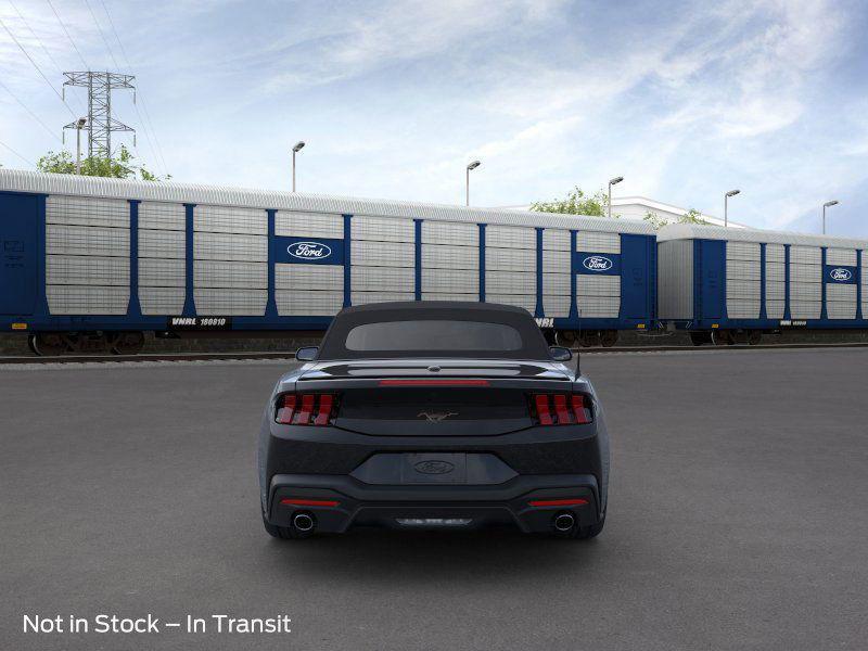 new 2025 Ford Mustang car, priced at $42,416