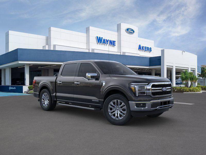 new 2025 Ford F-150 car, priced at $62,602