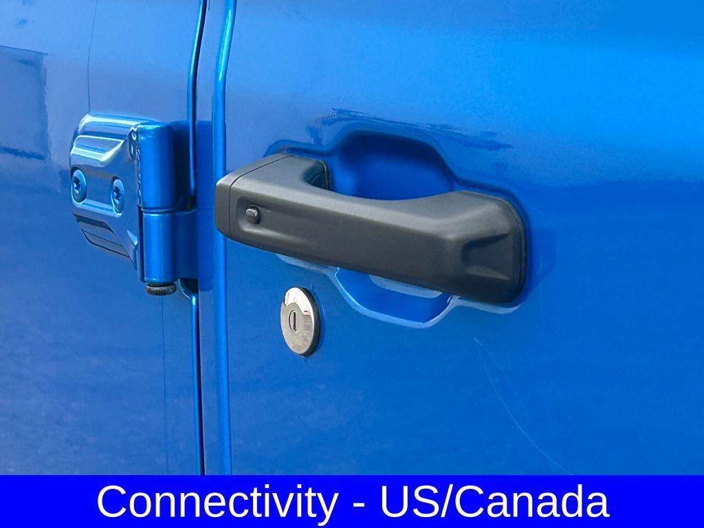 used 2025 Jeep Wrangler car, priced at $42,956